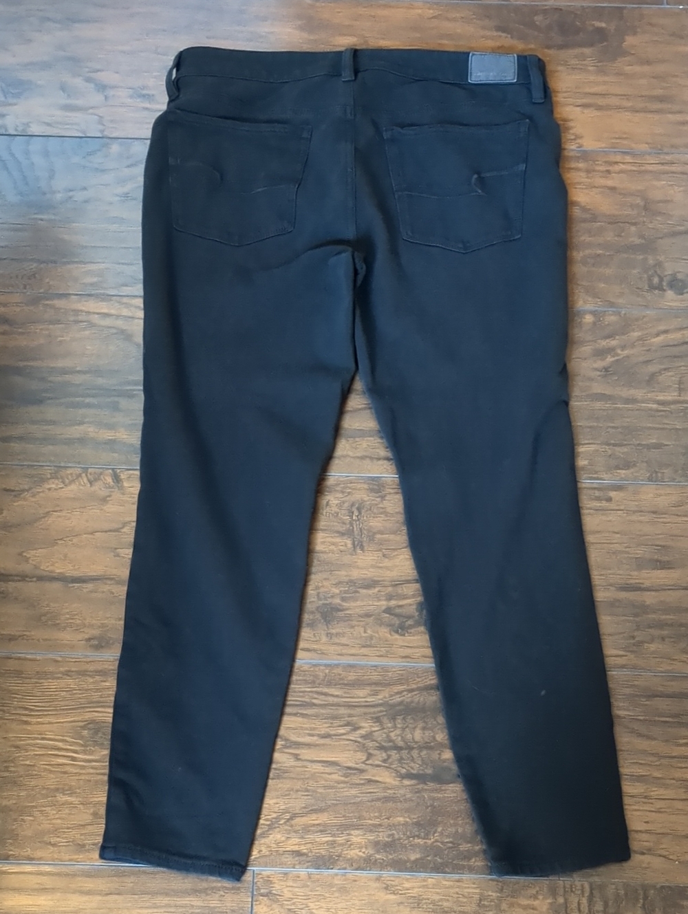 American Eagle Women's Black Jeggings Size 12
